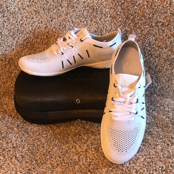 NFINITY Shoes Nfinity Flyte White World Cup All Stars Cheer Shoes